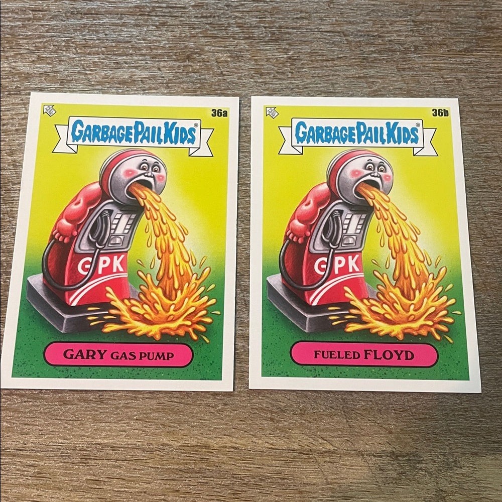 ✨10/$10 GPK SALE✨ Garbage Pail Kids Go on Vacation Base 36a and 36b